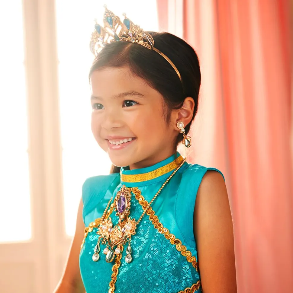 Jasmine Costume Jewelry Set for Kids – Aladdin
