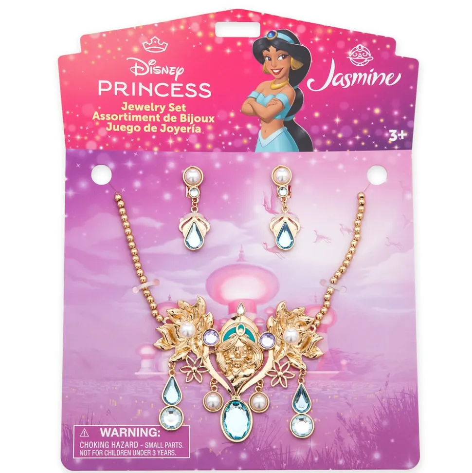Jasmine Costume Jewelry Set for Kids – Aladdin