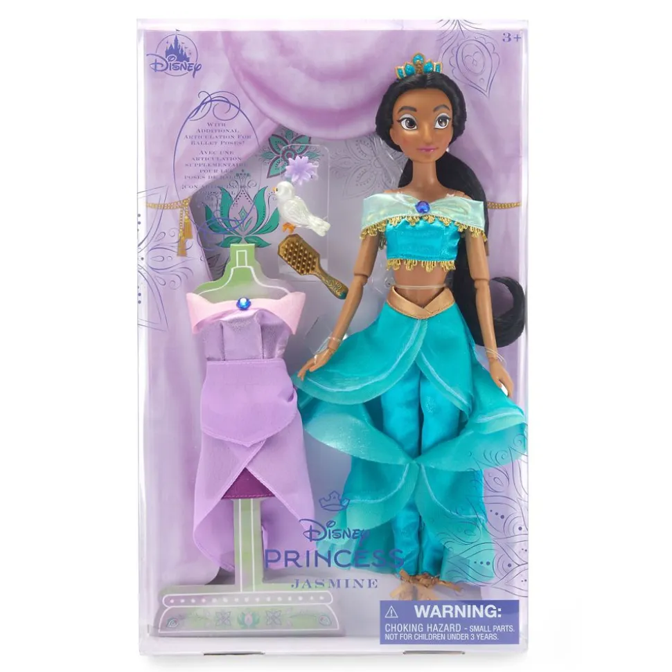 Jasmine Disney Princess Ballet Doll – Aladdin – 11 1/2''