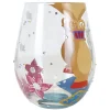 Jasmine ''Let Your Dreams Soar!'' Stemless Glass by Lolita – Aladdin