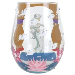Jasmine ''Let Your Dreams Soar!'' Stemless Glass by Lolita – Aladdin