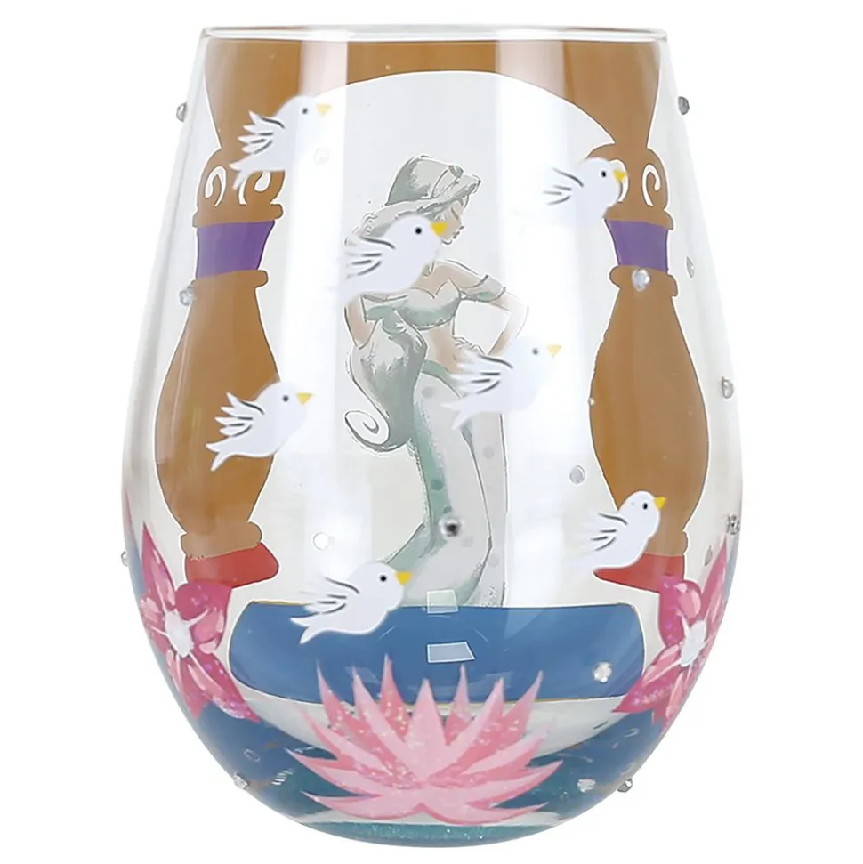 Jasmine ''Let Your Dreams Soar!'' Stemless Glass by Lolita – Aladdin