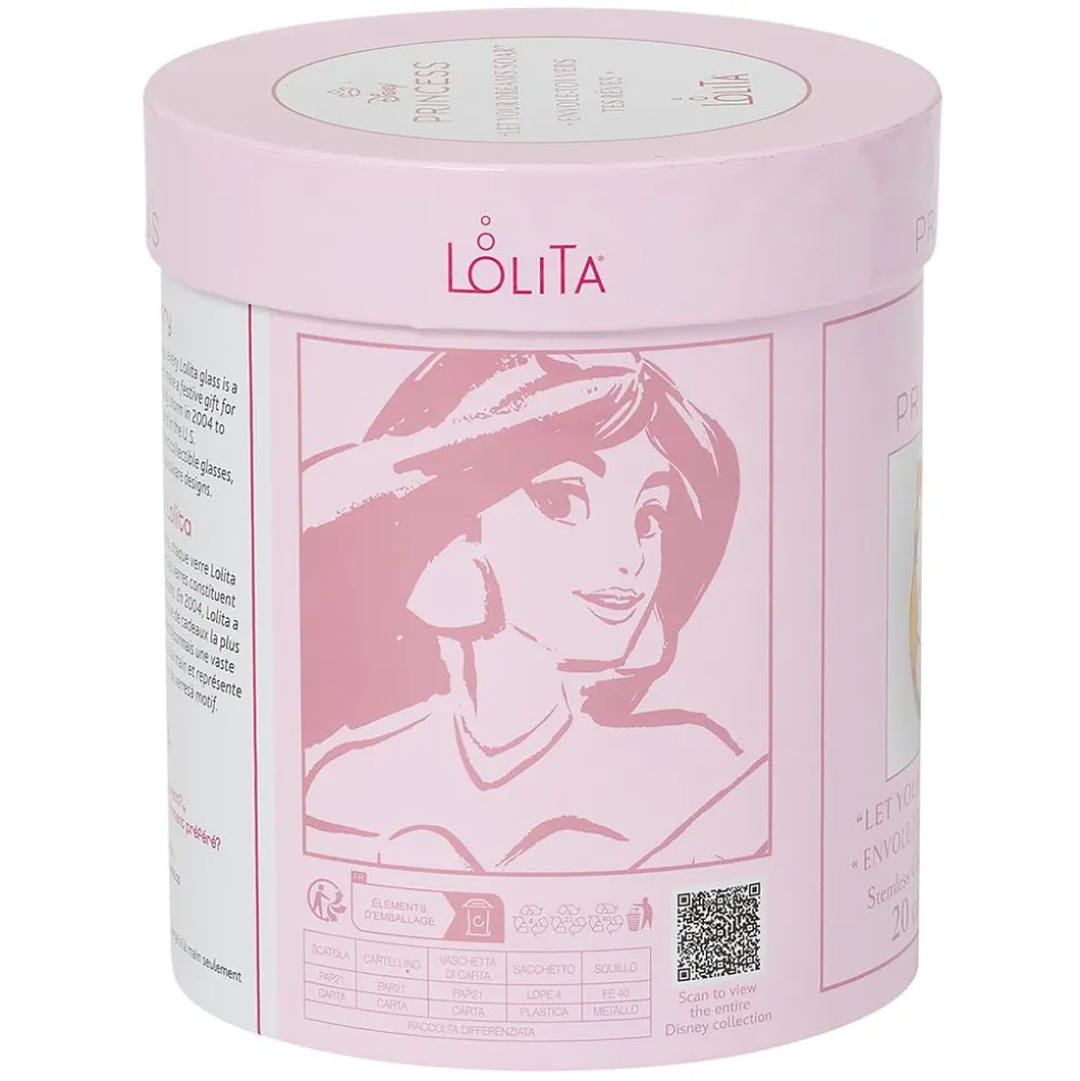 Jasmine ''Let Your Dreams Soar!'' Stemless Glass by Lolita – Aladdin