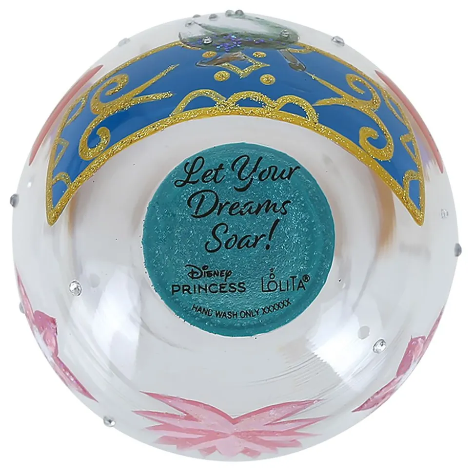 Jasmine ''Let Your Dreams Soar!'' Stemless Glass by Lolita – Aladdin