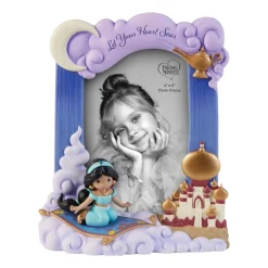 Jasmine ''Let Your Heart Soar'' Photo Frame by Precious Moments – Aladdin – 4'' x 6''