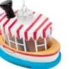 Jungle Cruise Boat Glass Ornament – Disneyland