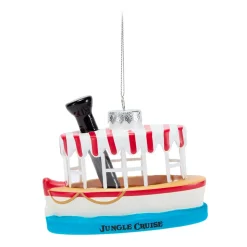 Jungle Cruise Boat Glass Ornament – Disneyland