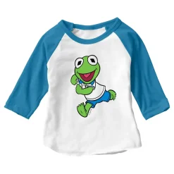 Kermit: Muppet Babies Raglan T-Shirt for Baby – Customizable