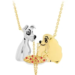 Lady and the Tramp Necklace by CRISLU