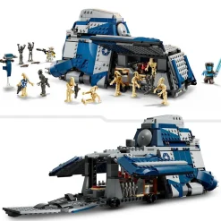 LEGO® Battle of Felucia Separatist MTT 75435 – Star Wars: The Clone Wars