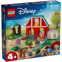 LEGO® Blaze's Horse Ranch 43304 – Toy Story 5