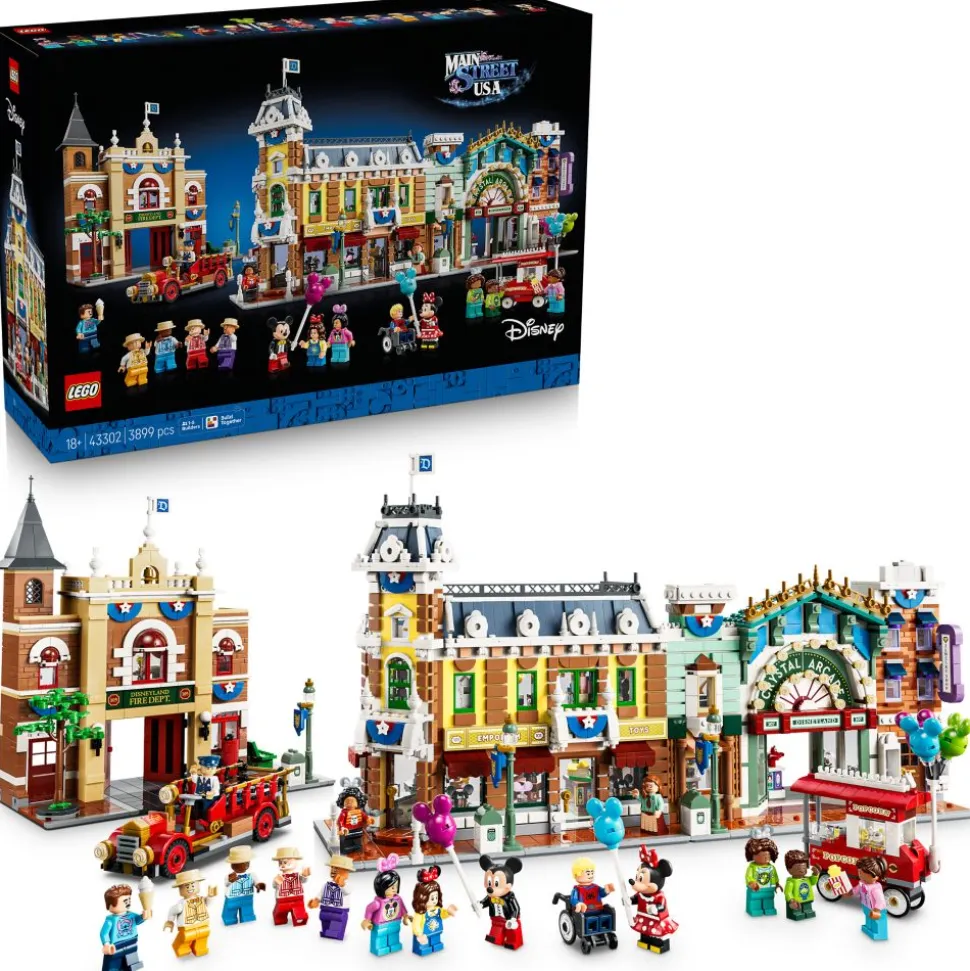LEGO® Disney Main Street U.S.A. 43302