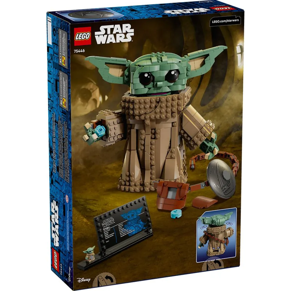 LEGO® Grogu (Mandalorian Apprentice) 75446 – Star Wars: The Mandalorian and Grogu