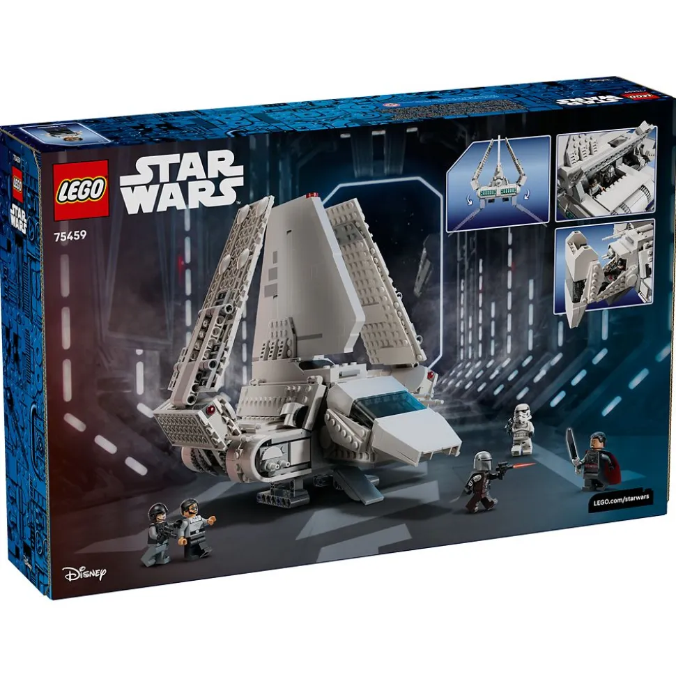 LEGO® Imperial Lambda-Class Shuttle 75459 – Star Wars: The Mandalorian