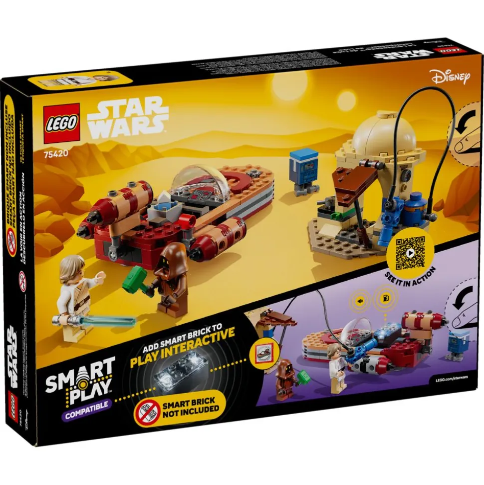 LEGO® Luke's Landspeeder 75420 – Star Wars SMART Play™