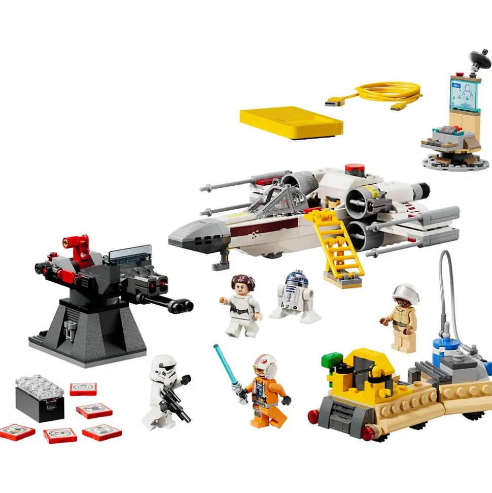 LEGO® Luke's Red Five X-Wing 75423 – Star Wars – SMART Play™