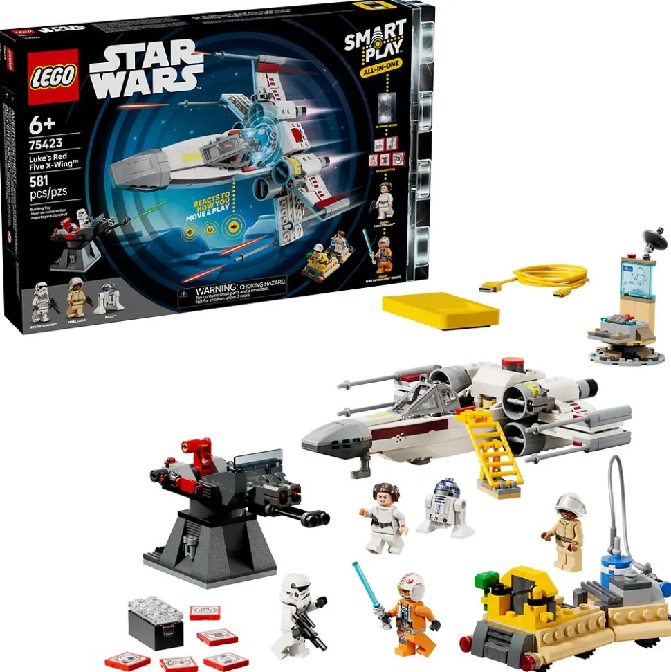 LEGO® Luke's Red Five X-Wing 75423 – Star Wars – SMART Play™