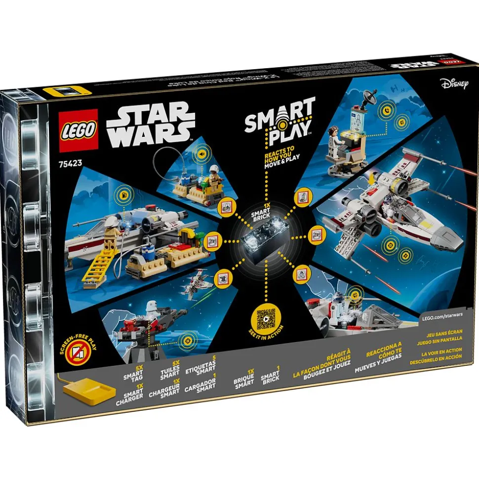 LEGO® Luke's Red Five X-Wing 75423 – Star Wars – SMART Play™
