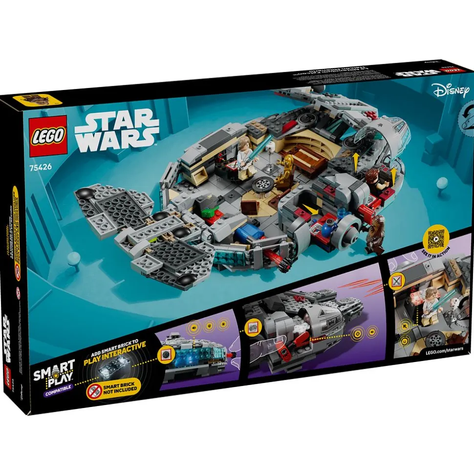LEGO® Millennium Falcon 75426 – Star Wars SMART Play™