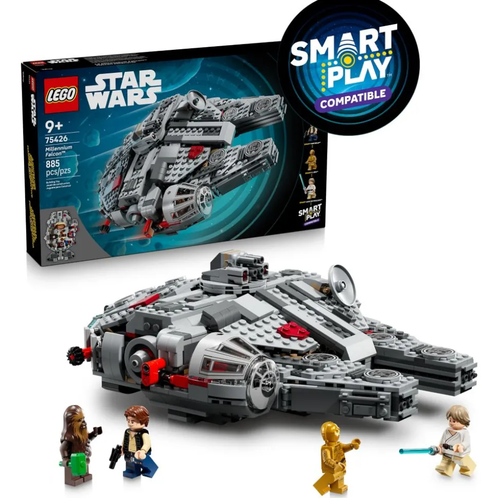 LEGO® Millennium Falcon 75426 – Star Wars SMART Play™