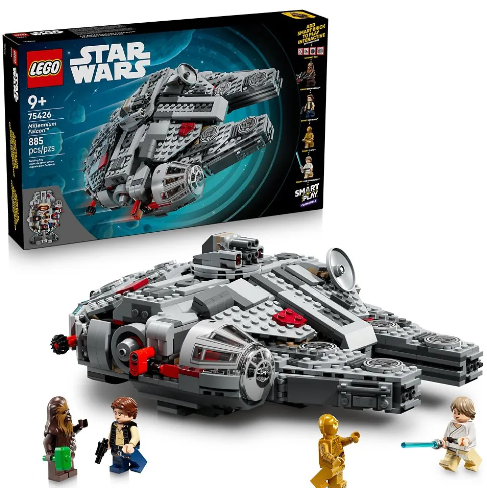 LEGO® Millennium Falcon 75426 – Star Wars SMART Play™