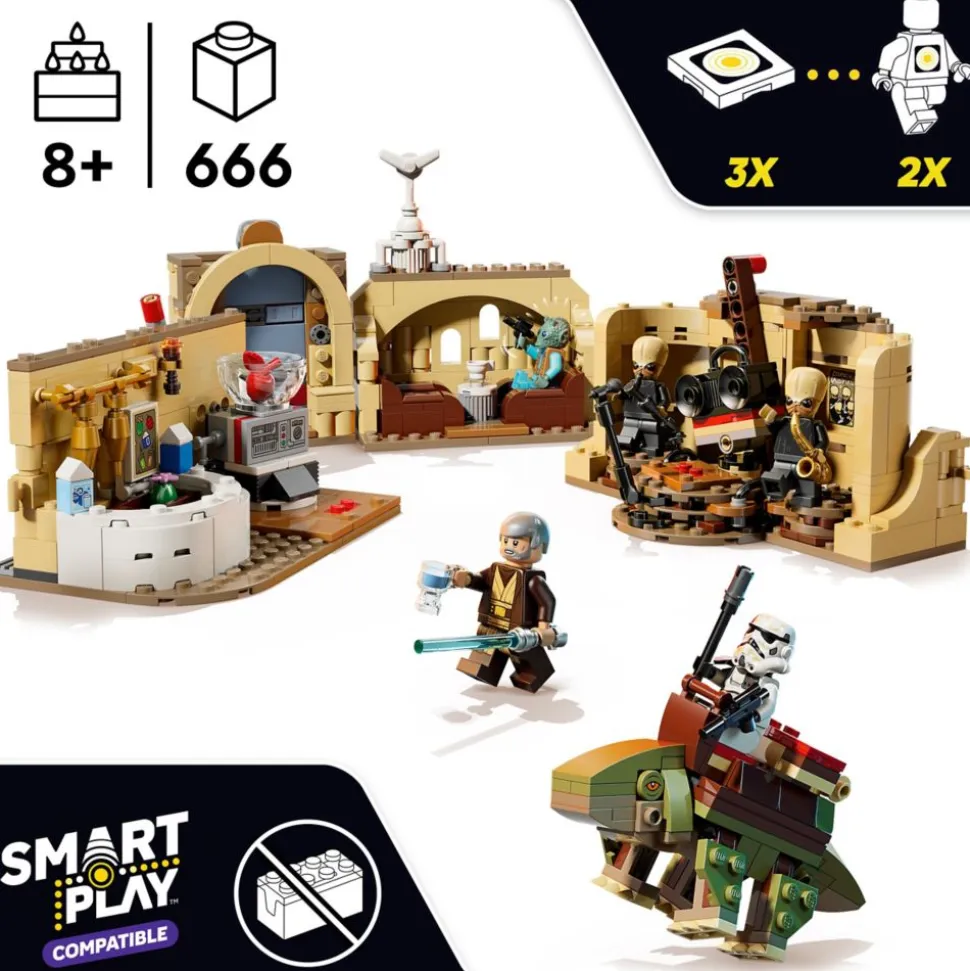 LEGO® Mos Eisley Cantina 75425 – Star Wars SMART Play™