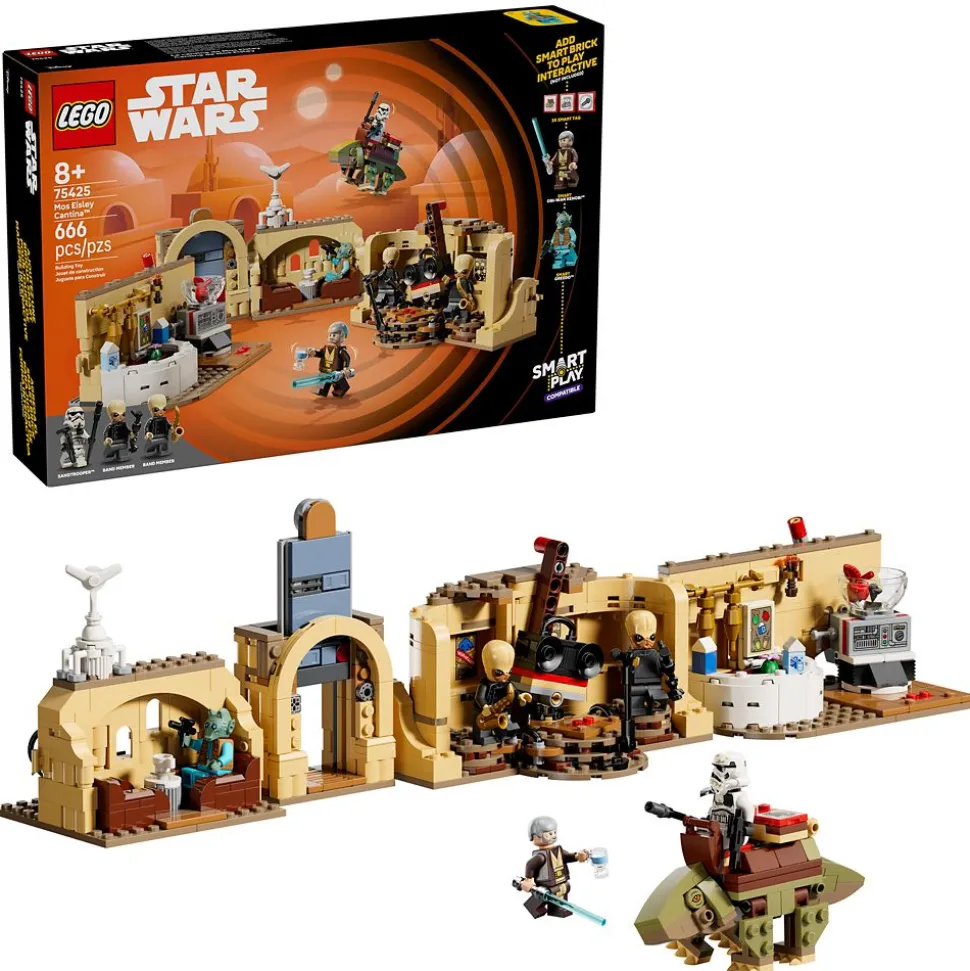LEGO® Mos Eisley Cantina 75425 – Star Wars SMART Play™