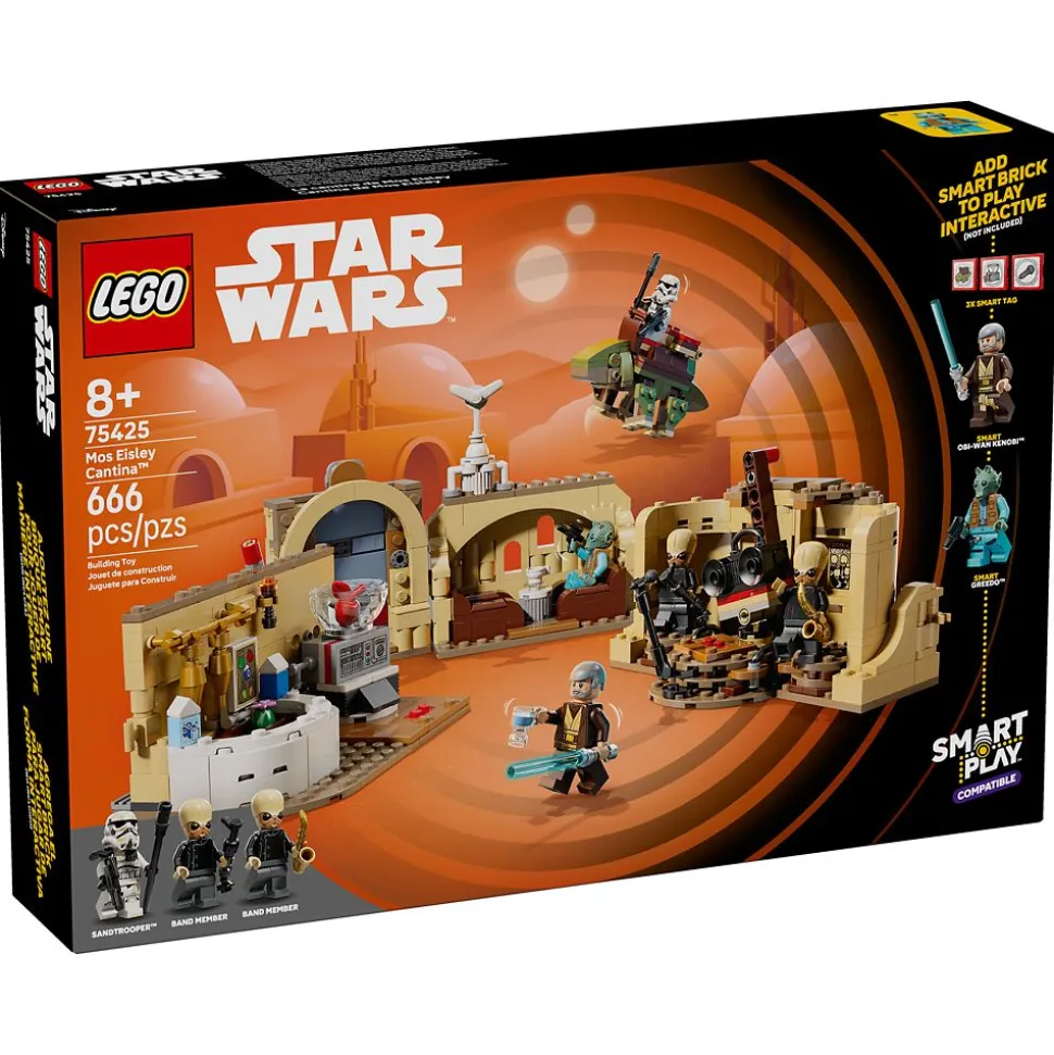 LEGO® Mos Eisley Cantina 75425 – Star Wars SMART Play™