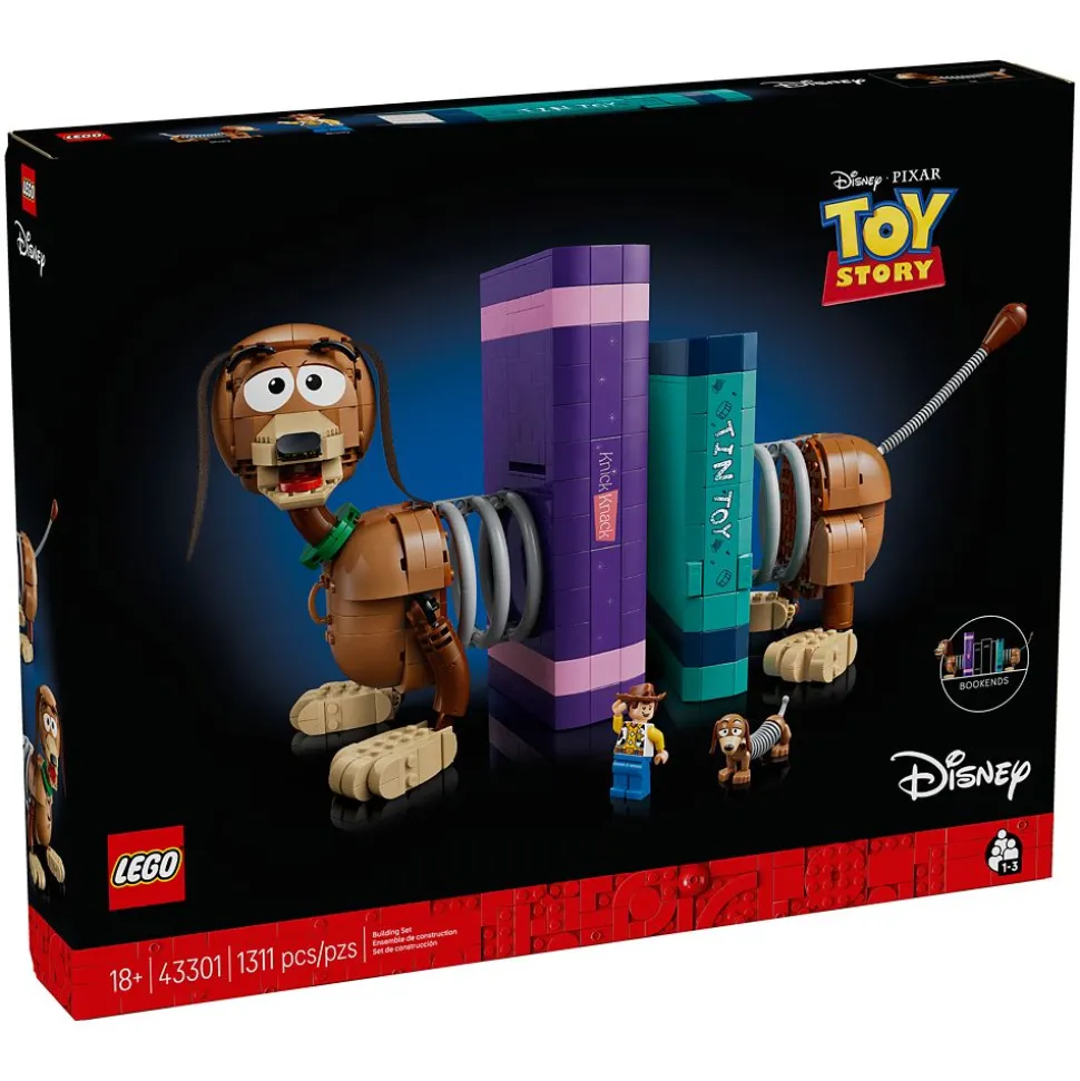 LEGO® Slinky Dog Bookends Set 43301 – Toy Story