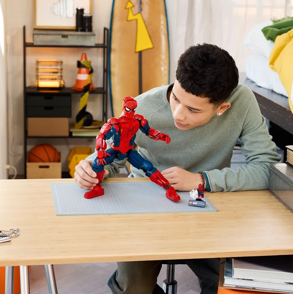 LEGO® Spider-Man Hero Figure 76346 – Spider-Man: Brand New Day