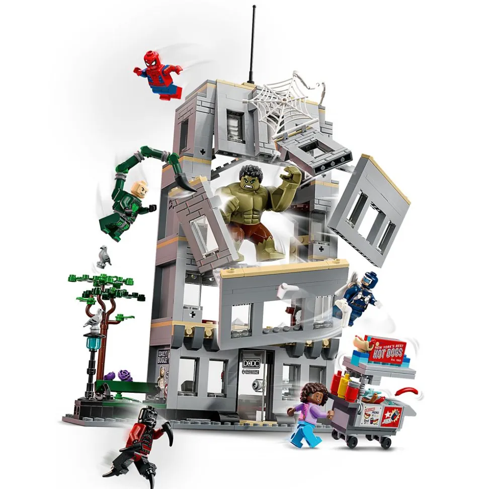 LEGO® Spider-Man vs. Hulk Epic Clash 76350 – Spider-Man: Brand New Day