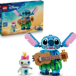 LEGO® Stitch and Scrump 43296 – Lilo & Stitch