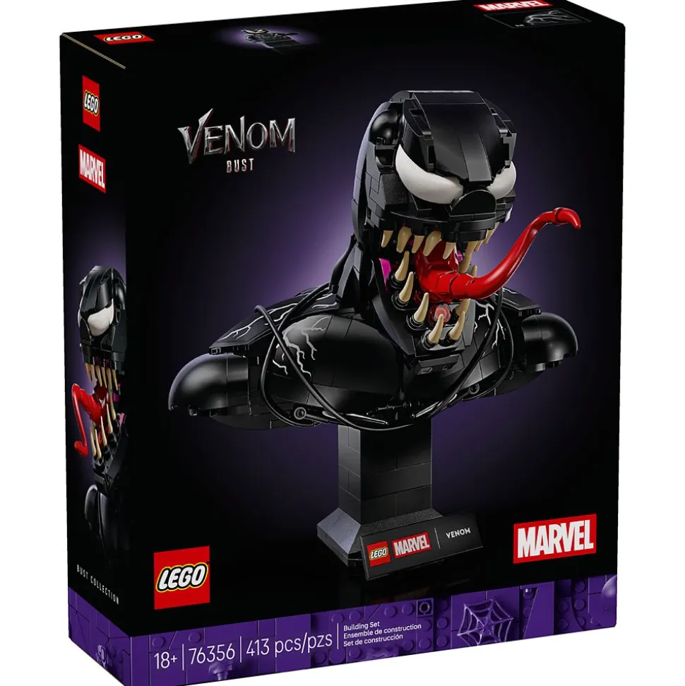 LEGO® Venom Bust 76356 – Spider-Man: Into the Spider-Verse