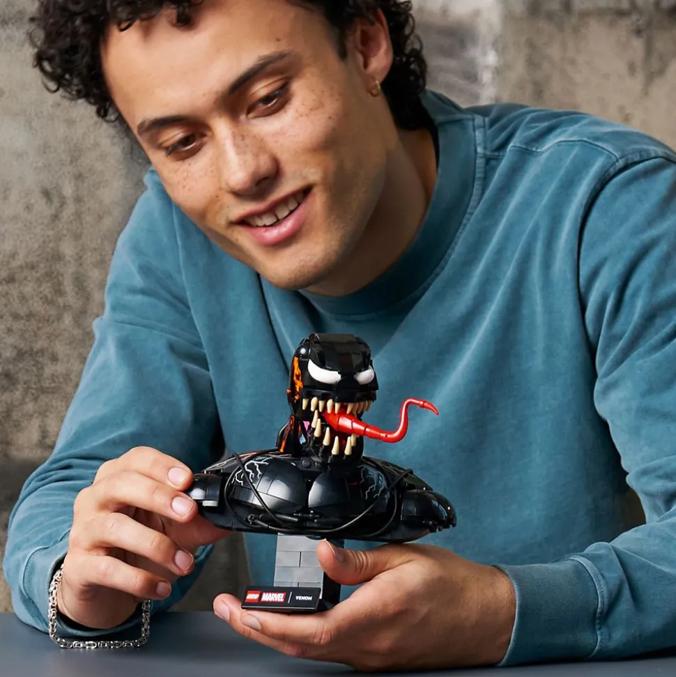 LEGO® Venom Bust 76356 – Spider-Man: Into the Spider-Verse