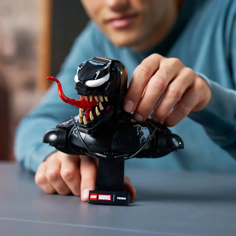 LEGO® Venom Bust 76356 – Spider-Man: Into the Spider-Verse