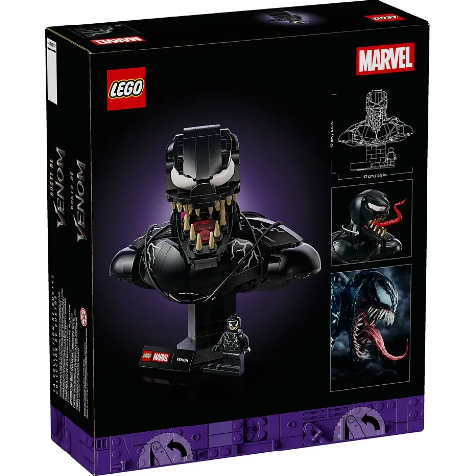 LEGO® Venom Bust 76356 – Spider-Man: Into the Spider-Verse