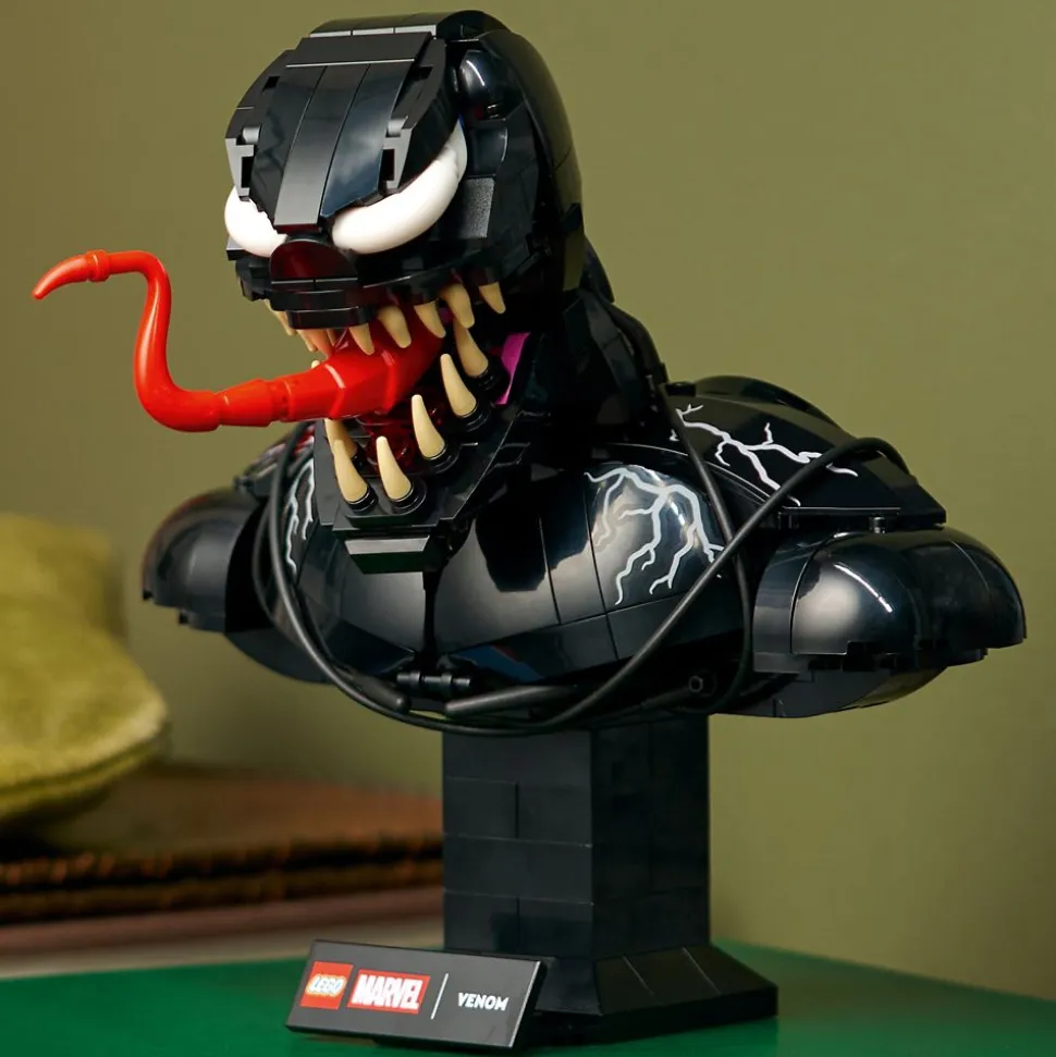 LEGO® Venom Bust 76356 – Spider-Man: Into the Spider-Verse