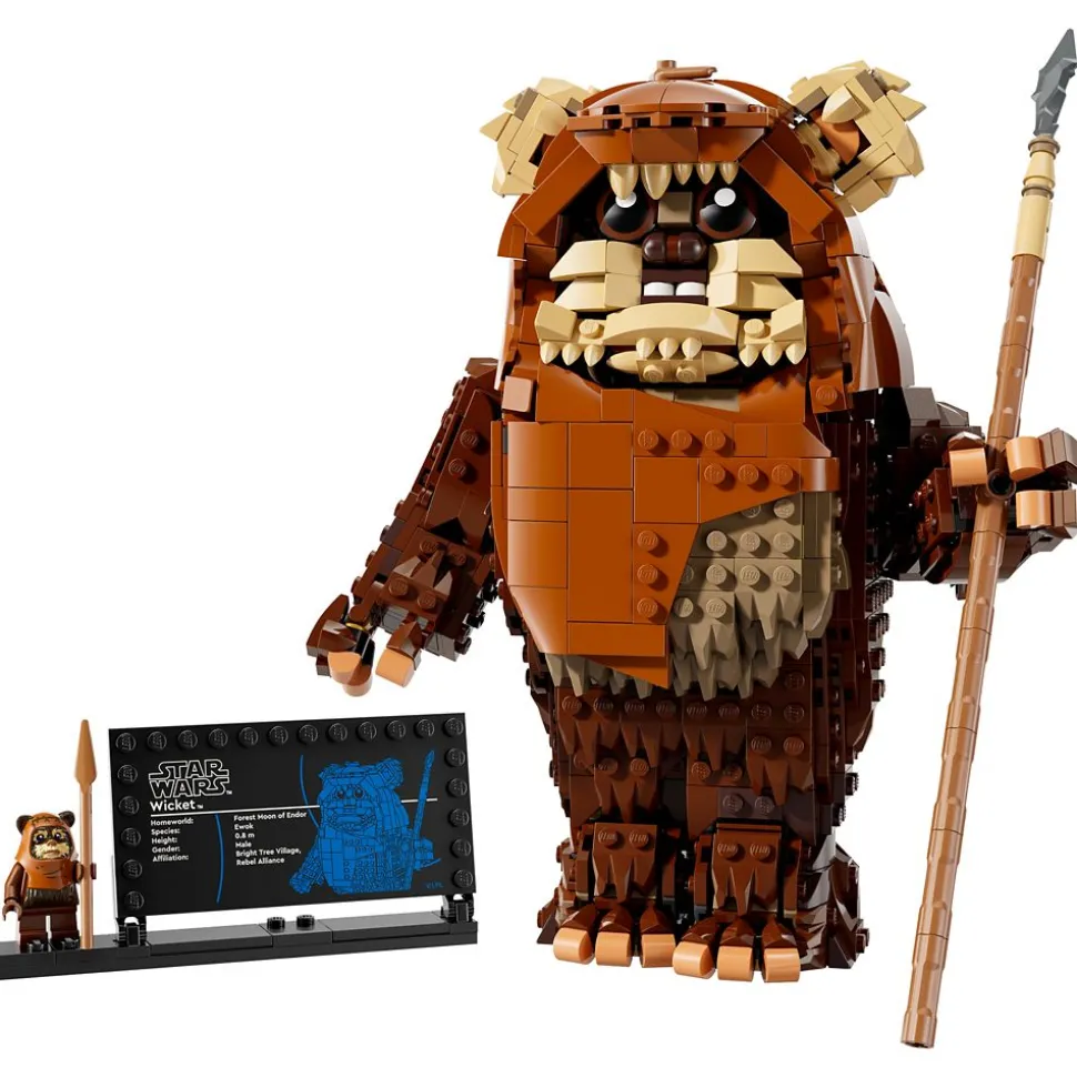 LEGO® Wicket the EWOK 75430 – Star Wars: Return of the Jedi