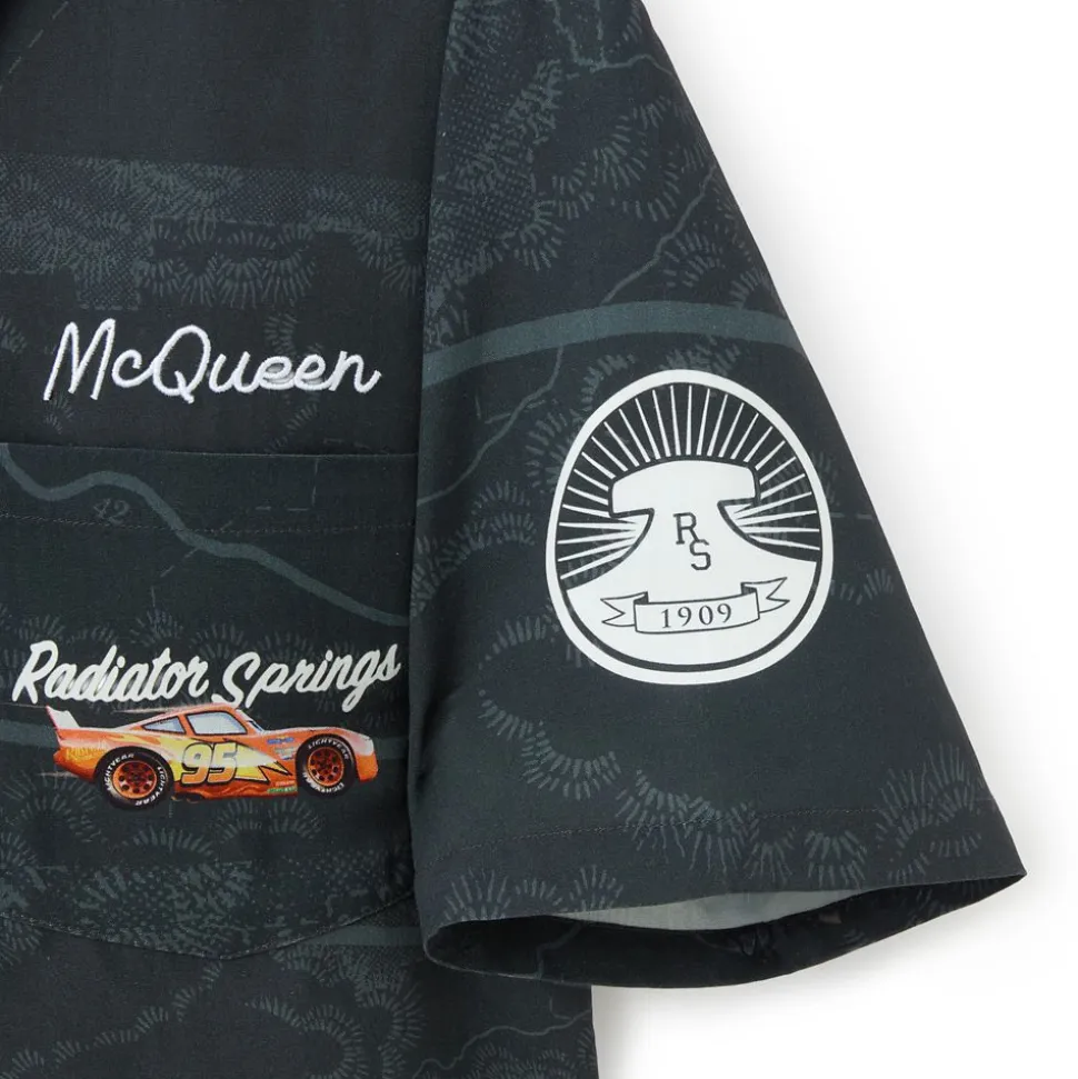 Lightning McQueen Button Down Shirt for Adults – Cars