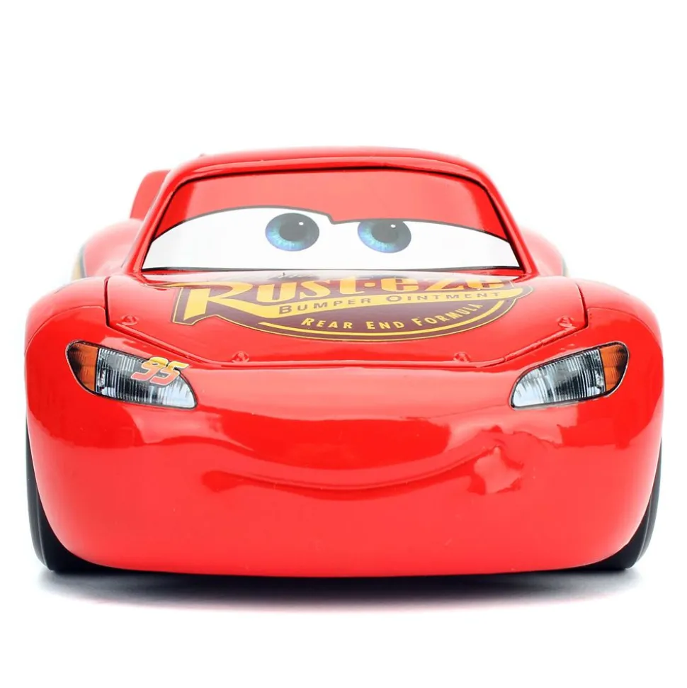 Lightning McQueen Die Cast Car – Tire Rack Edition – Cars