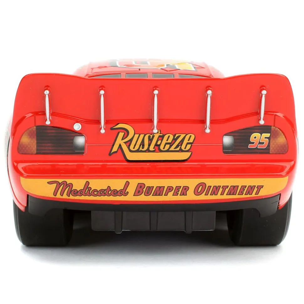Lightning McQueen Die Cast Car – Tire Rack Edition – Cars
