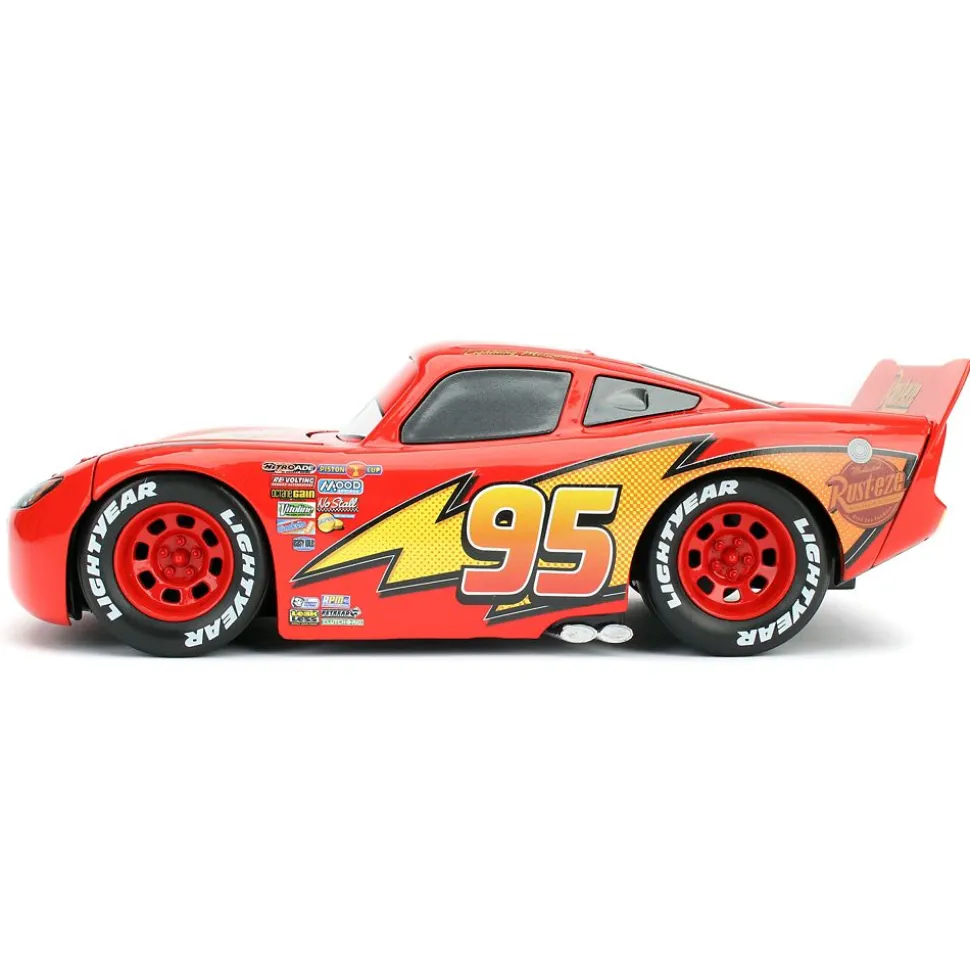 Lightning McQueen Die Cast Car – Tire Rack Edition – Cars