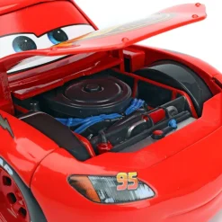 Lightning McQueen Die Cast Car – Tire Rack Edition – Cars