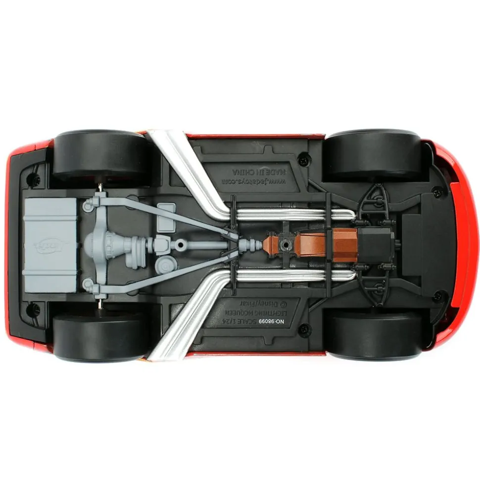 Lightning McQueen Die Cast Car – Tire Rack Edition – Cars