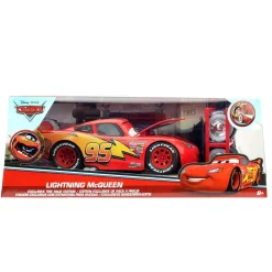 Lightning McQueen Die Cast Car – Tire Rack Edition – Cars