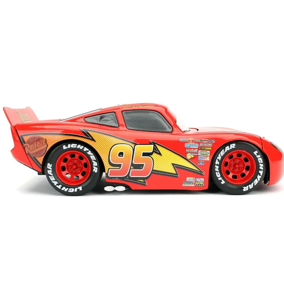 Lightning McQueen Die Cast Car – Tire Rack Edition – Cars