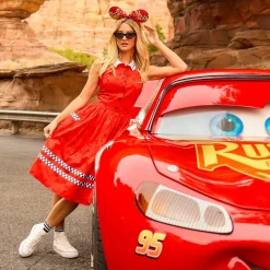 Lightning McQueen Ear Headband for Adults – Cars