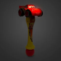 Lightning McQueen Light-Up Bubble Wand – Cars