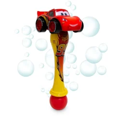 Lightning McQueen Light-Up Bubble Wand – Cars