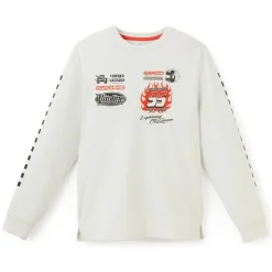 Lightning McQueen Long Sleeve T-Shirt for Adults – Cars
